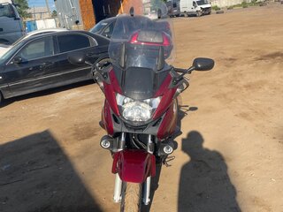 2011 Honda NT700V Deauville, красный, 700000 рублей, вид 3