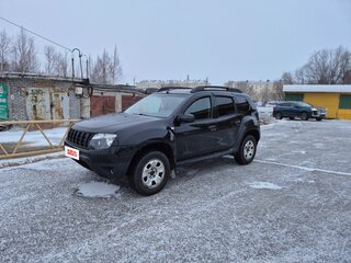 2012 Renault Duster I, чёрный, 550000 рублей, вид 3