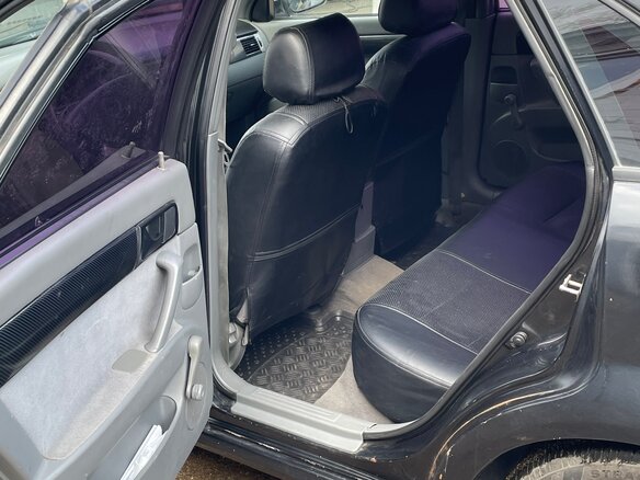 2009 Chevrolet Lacetti I, чёрный, 255000 рублей - вид 5