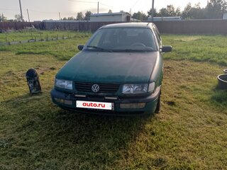 1994 Volkswagen Passat B4, зелёный, 100000 рублей, вид 1