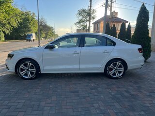 2016 Volkswagen Jetta VI Рестайлинг, белый, 1200000 рублей, вид 5