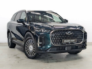 2024 Chery Tiggo 9 I, зелёный, 2995000 рублей, вид 3