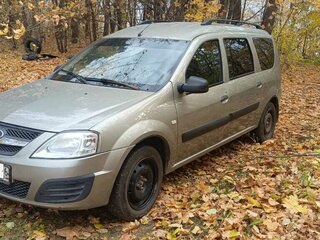 2014 Lada (ВАЗ) Largus I, бежевый, 600000 рублей, вид 1