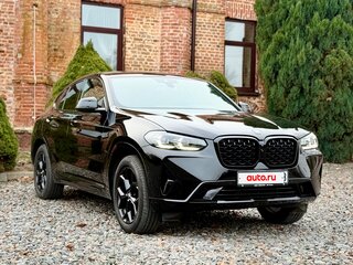 2024 BMW X4 30i II (G02) Рестайлинг, чёрный, 4250000 рублей, вид 2