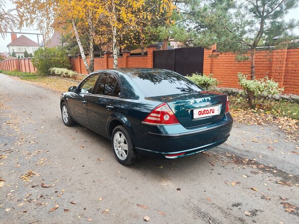 2006 Ford Mondeo III Рестайлинг, зелёный, 820000 рублей - вид 13