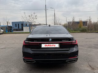 2019 BMW 7 серии Long 730Ld xDrive VI (G11/G12) Рестайлинг, чёрный, 4400000 рублей, вид 5