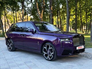 2018 Rolls-Royce Cullinan I (Series I), фиолетовый, 28900000 рублей, вид 3