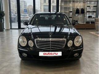 2007 Mercedes-Benz E-Класс 280 III (W211, S211) Рестайлинг, чёрный, 999999 рублей, вид 1