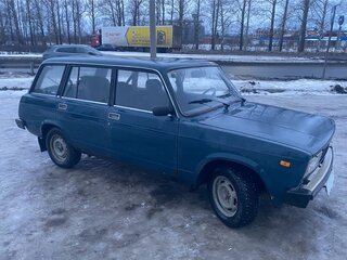 1996 Lada (ВАЗ) 2104 5-speed, синий, 200000 рублей, вид 4