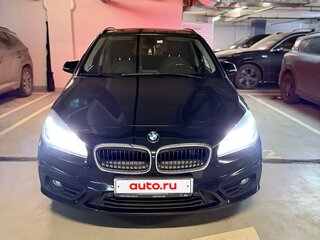 2017 BMW 2 серии Active Tourer 218i F45, чёрный, 1450000 рублей, вид 3