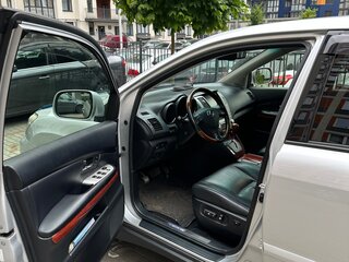 2008 Lexus RX 400h II Рестайлинг, серебристый, 4200000 рублей, вид 3