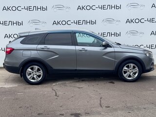 2018 Lada (ВАЗ) Vesta SW Cross I, серый, 850000 рублей, вид 4