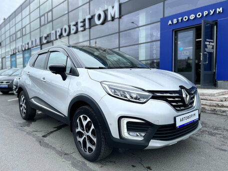 Renault Kaptur I Рестайлинг