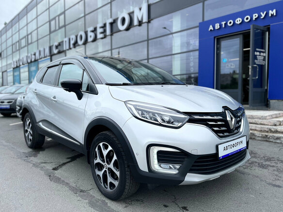 2021 Renault Kaptur I Рестайлинг, серый, 1549000 рублей