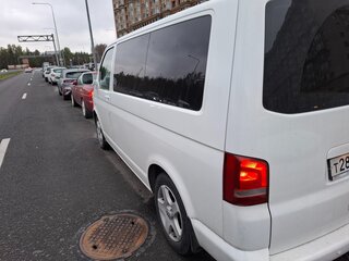 2012 Volkswagen Multivan T5 Рестайлинг, белый, 1850000 рублей, вид 4