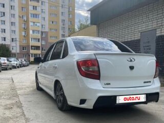 2013 Lada (ВАЗ) Granta I, белый, 479000 рублей, вид 5