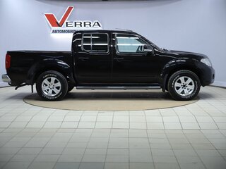 2010 Nissan Navara (Frontier) III (D40) Рестайлинг, чёрный, 1130000 рублей, вид 4