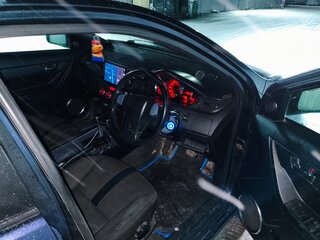 2001 Toyota WiLL II (VS), синий, 560000 рублей, вид 5