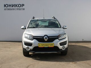 2017 Renault Sandero Stepway II, серый, 959000 рублей, вид 3