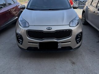 2017 Kia Sportage IV, коричневый, 1750000 рублей, вид 1