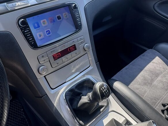 2008 Ford S-MAX I, фиолетовый, 850000 рублей - вид 15