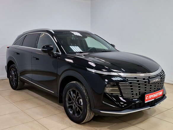 2024 Haval F7 II, чёрный, 2300000 рублей - вид 2