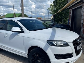 2010 Audi Q7 I (4L) Рестайлинг, белый, 1450000 рублей, вид 2