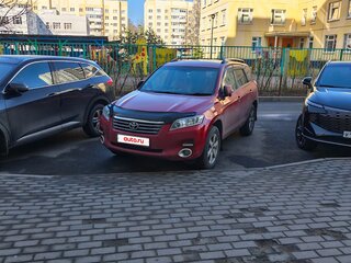 2007 Toyota Vanguard, красный, 1350000 рублей, вид 1