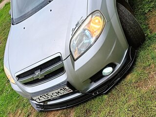 2006 Chevrolet Aveo I Рестайлинг, серебристый, 400000 рублей, вид 1