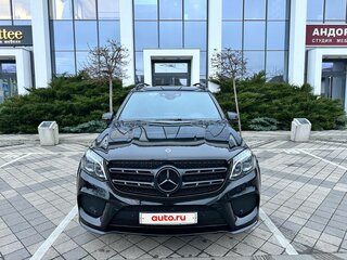 2018 Mercedes-Benz GLS 350 d I (X166), чёрный, 5500000 рублей, вид 5
