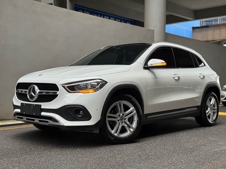 Открыть фотографии: Mercedes-Benz GLA II (H247)