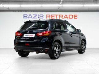 2013 Mitsubishi ASX I Рестайлинг, чёрный, 860000 рублей, вид 5
