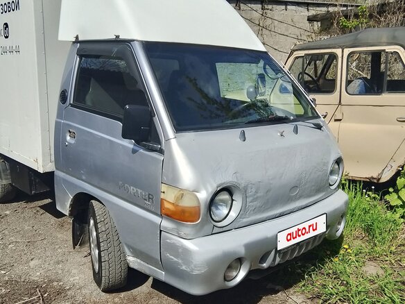 2012 Hyundai Porter, серебристый, 350000 рублей - вид 1