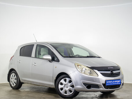 Opel Corsa D