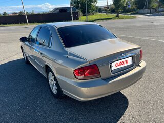 2008 Hyundai Sonata ТагАЗ IV (EF) Рестайлинг, серый, 500000 рублей, вид 4