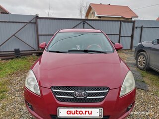 2008 Kia Ceed I, красный, 580000 рублей, вид 2