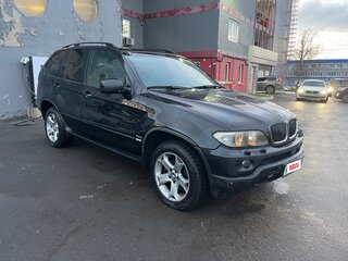 2004 BMW X5 3.0d I (E53) Рестайлинг, чёрный, 1000000 рублей, вид 5
