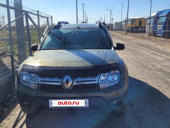 2019 Renault Duster I Рестайлинг, зелёный, 1670000 рублей - вид 2