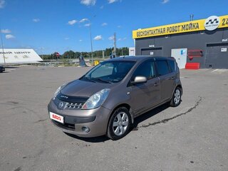 2007 Nissan Note I, коричневый, 510000 рублей, вид 1