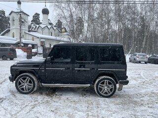 2000 Mercedes-Benz G-Класс 500 II (W463), чёрный, 1800000 рублей, вид 4