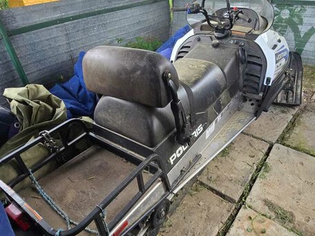 2011 Polaris Widetrak LX, белый, 900000 рублей, вид 5
