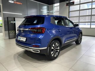 2021 Chery Tiggo 4 I Рестайлинг, синий, 1100000 рублей, вид 4