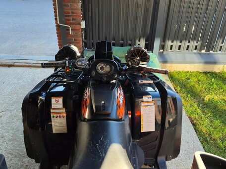 2012 Arctic Cat 1000 Series, оранжевый, 860000 рублей, вид 5