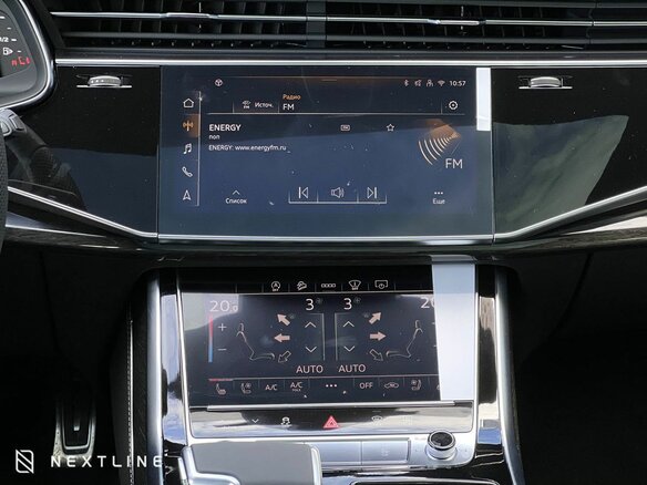 2025 Audi Q7 45 TFSI II (4M) Рестайлинг 2, синий, 11890000 рублей - вид 19