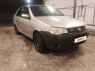 2008 Fiat Albea I Рестайлинг, серебристый, 215000 рублей, вид 4