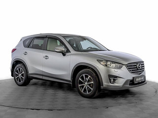 2016 Mazda CX-5 I Рестайлинг, серый, 1855000 рублей, вид 3
