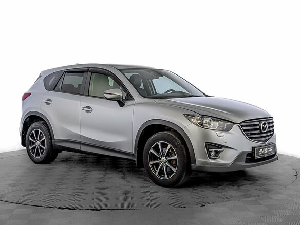2016 Mazda CX-5 I Рестайлинг, серый, 1855000 рублей - вид 2