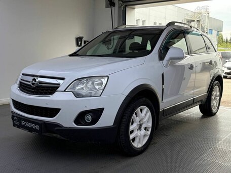 Opel Antara I Рестайлинг
