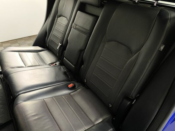 2017 Lexus RX 200t IV, синий, 3850000 рублей - вид 14