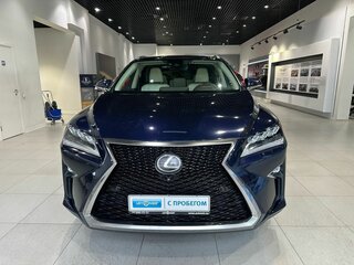 2017 Lexus RX 350L IV, синий, 3950000 рублей, вид 2